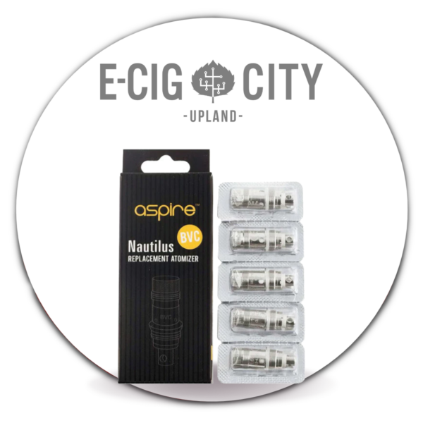 Aspire Nautilus BVC Coil | E-cig City Upland CA