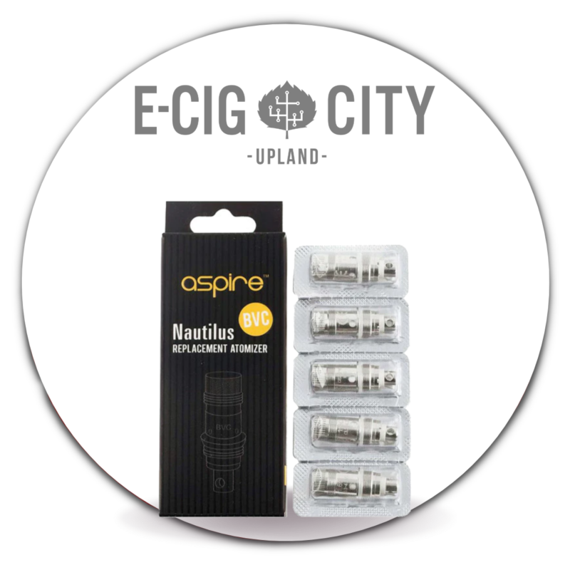 Aspire Nautilus BVC Coil - E-Cig City Upland