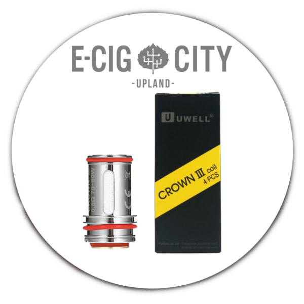 Uwell Crown 3 Coil | E-cig City Upland CA