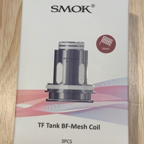 SMOK TF Tank BF Mesh Coil 0.25 - Ecig City Upland CA