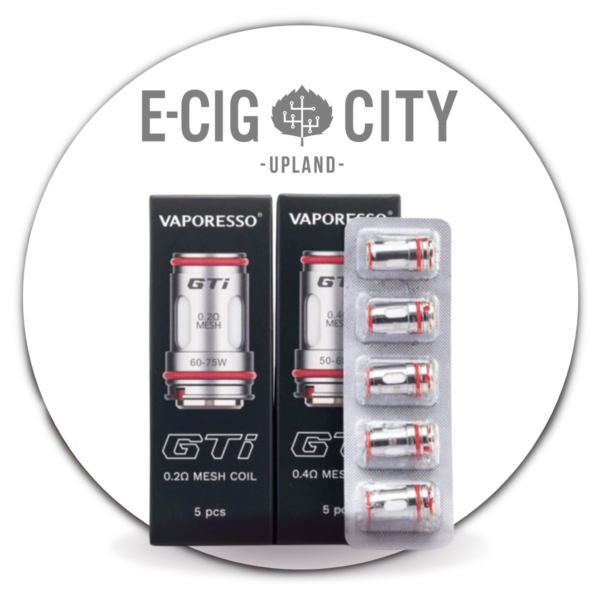 Vaporesso GTi Coil (Target Device 100200) | E-cig City Upland CA