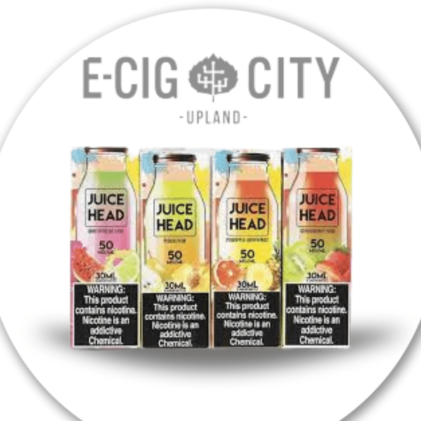 Juice Head Salt Nic 30ML - Ecig City Upland CA