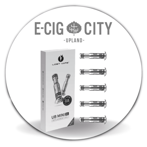 Lost Vape UB Mini Replacement Coil or Pod - Ecig City Upland CA