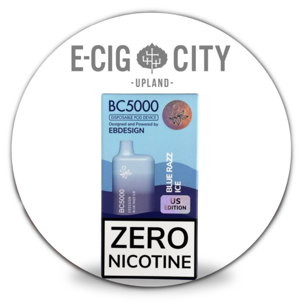 EB BC5000 5K Puff Disposable 0% | E-cig City Upland CA