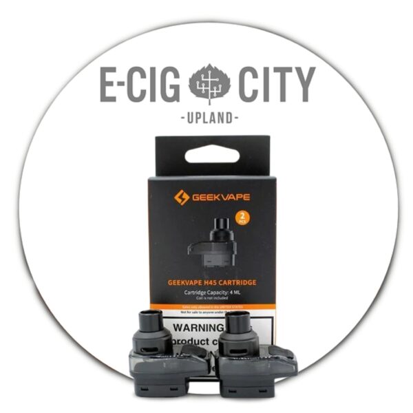 Geek Vape H45 Hero Replacement Pod 4ML (2) Pack