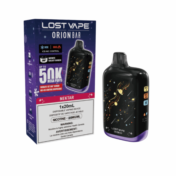Lost Vape ORION Bar Disposable 50K Puffs 5%
