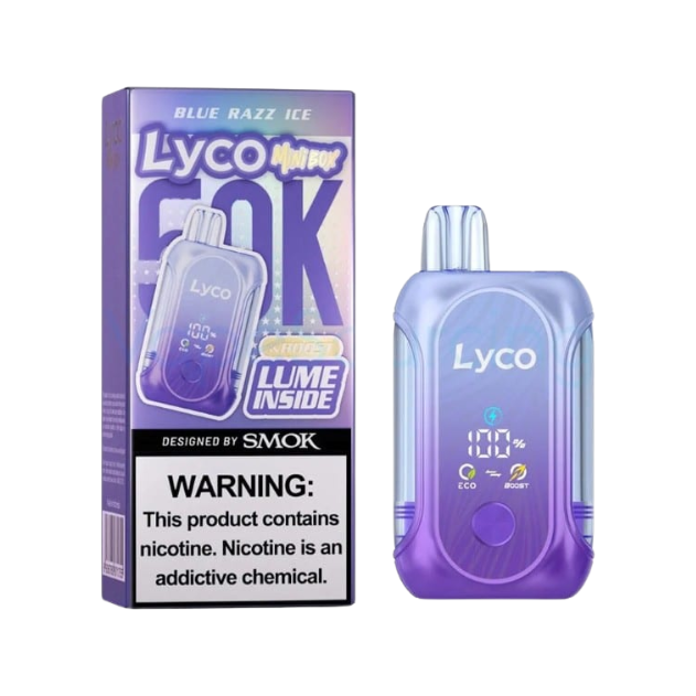 LYCO Mini Box 50K Puff Disposable 5% - Image 2