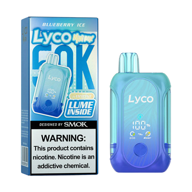 LYCO Mini Box 50K Puff Disposable 5% - Image 3