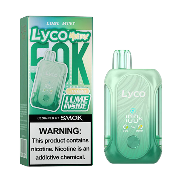 LYCO Mini Box 50K Puff Disposable 5% - Image 4
