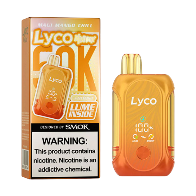 LYCO Mini Box 50K Puff Disposable 5% - Image 5