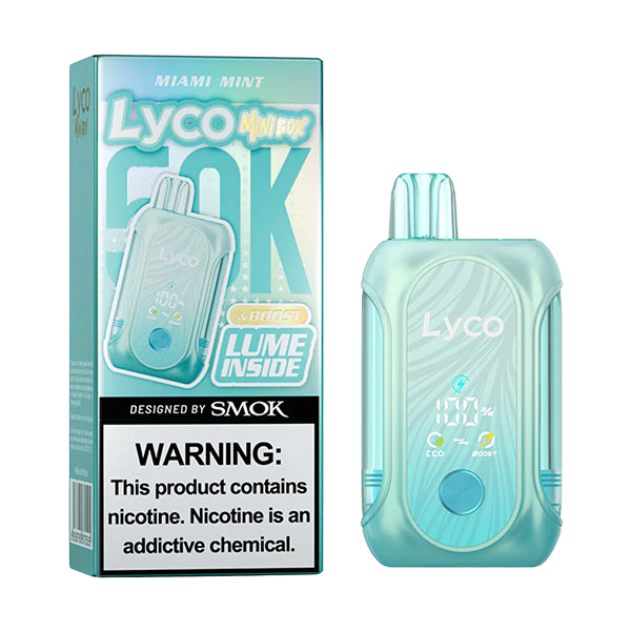 LYCO Mini Box 50K Puff Disposable 5% - Image 6