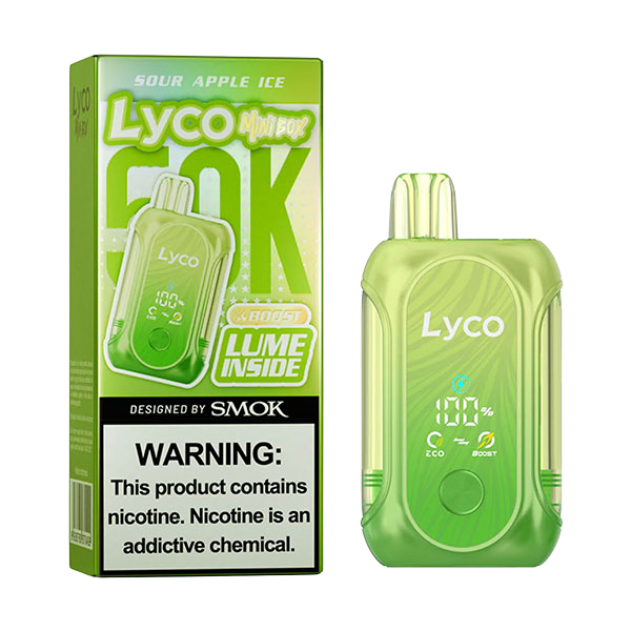 LYCO Mini Box 50K Puff Disposable 5% - Image 8