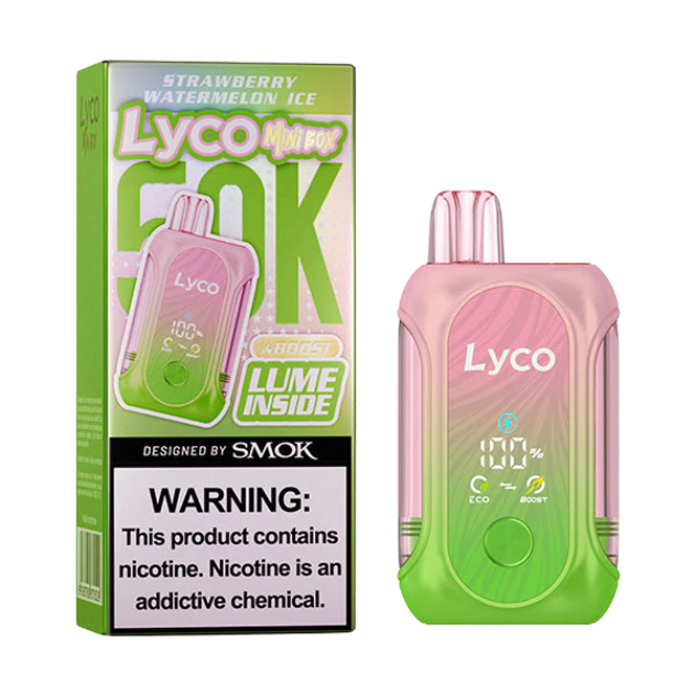 LYCO Mini Box 50K Puff Disposable 5% - Image 9
