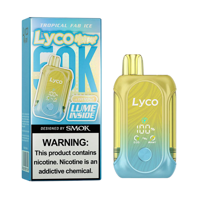 LYCO Mini Box 50K Puff Disposable 5% - Image 10