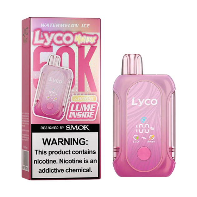 LYCO Mini Box 50K Puff Disposable 5% - Image 11